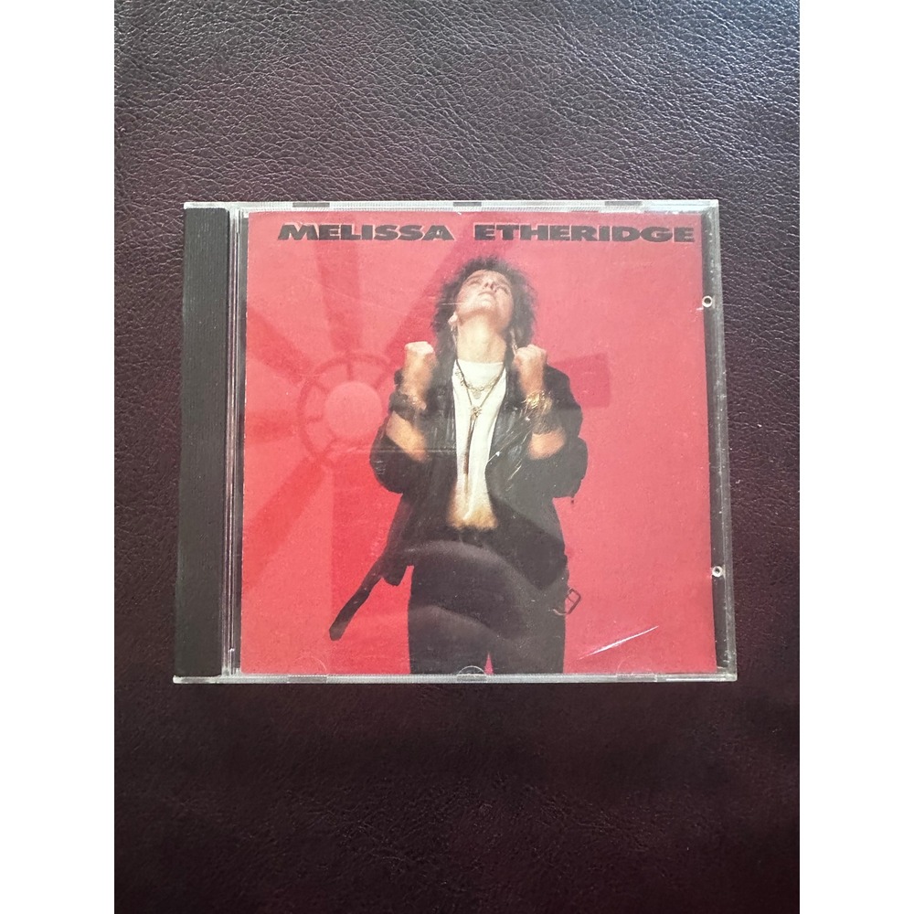 Melissa Etheridge Self-Titled Debut CD 1988 Island Records Rock